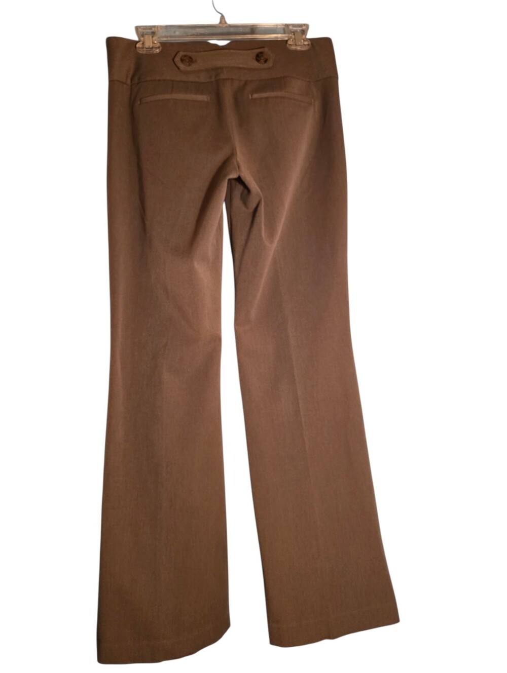 Express Brown Boot Cut Dress Pants - Picture 3 of 3